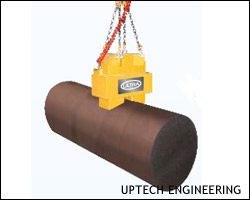 electro magnet lifter for Round