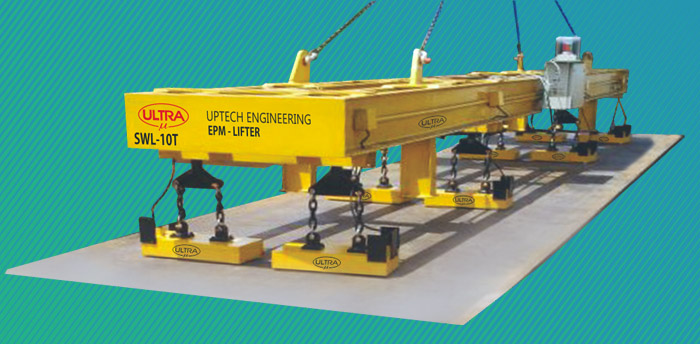 Electro Permanent Magnetic Lifters, Permanent Magnetic Lifters, Double Raw EPM Lifter System