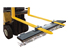 Magnetic Sweeper Forklift Operated